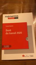 Droit du travail 2020