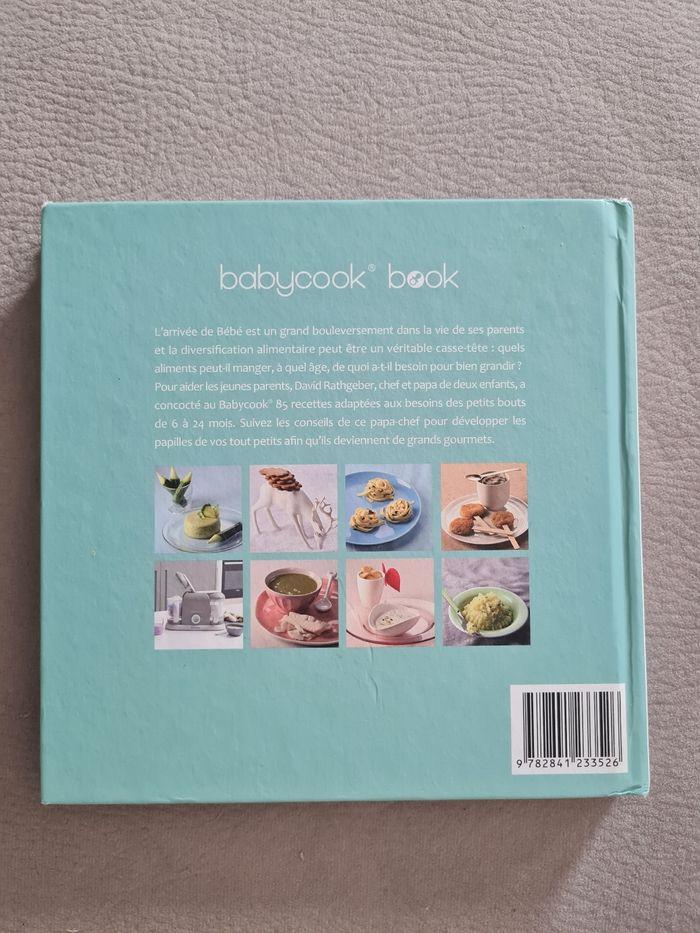 Livre recette bébé - photo numéro 2