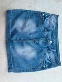 Jupe courte femme style jean