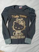 T-shirt Hello Kitty 12 ans manches longues