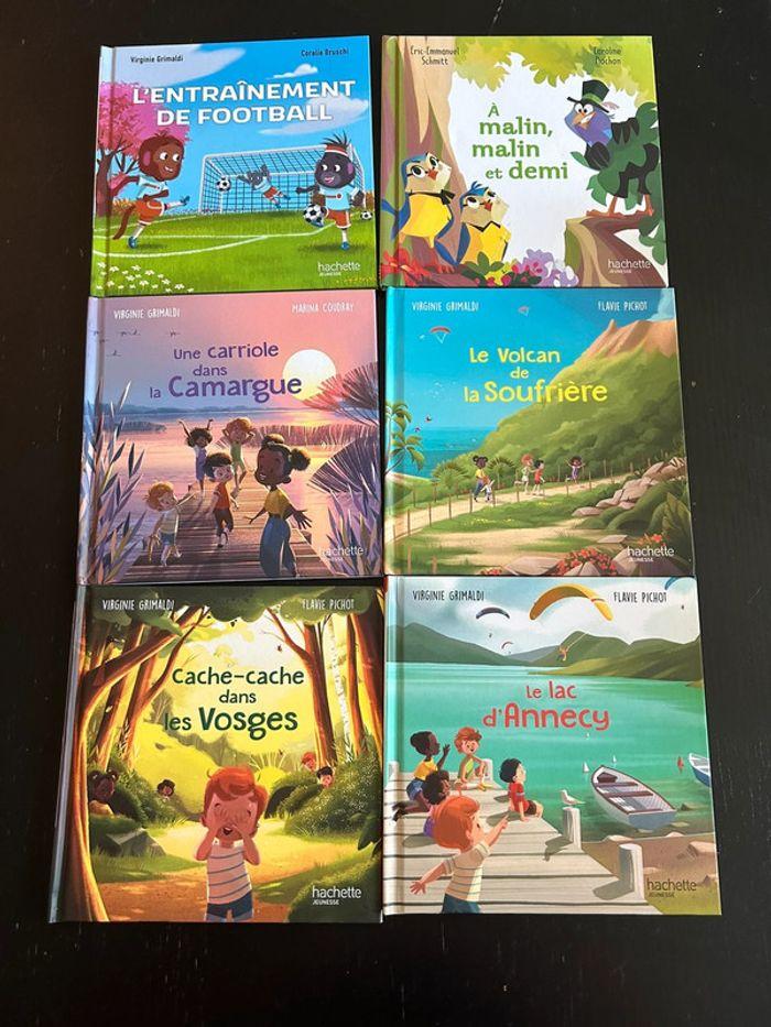 Lot 6 livres McDo