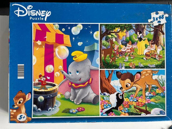 Puzzles Disney - photo numéro 1