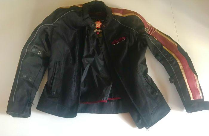 Blouson moto femme - photo numéro 1