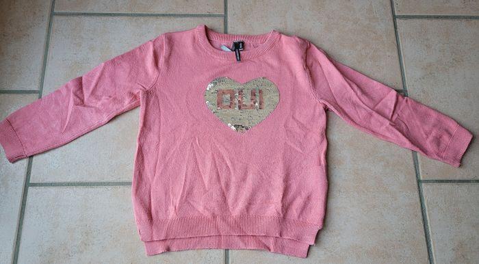 Pull fille sequin 3 ans - photo numéro 1