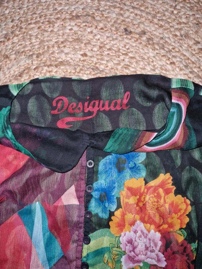 Blouse desigual - photo numéro 3