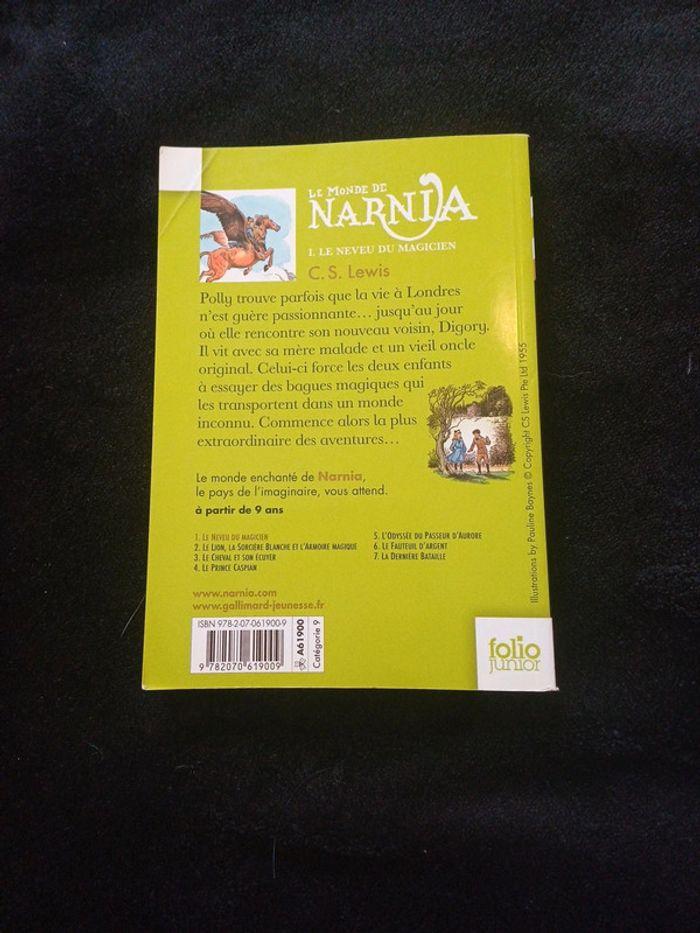 Narnia 'le neveu du magicien - photo numéro 2