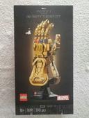 Lego Marvel Infinity Saga - Le Gant de l'infini - 76191 - ok