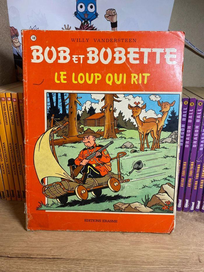 Lot 6 BD Bob et Bobette - photo numéro 1