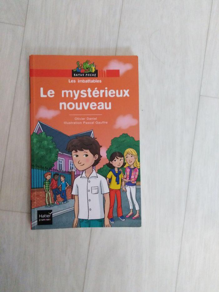 le mystérieux nouveau