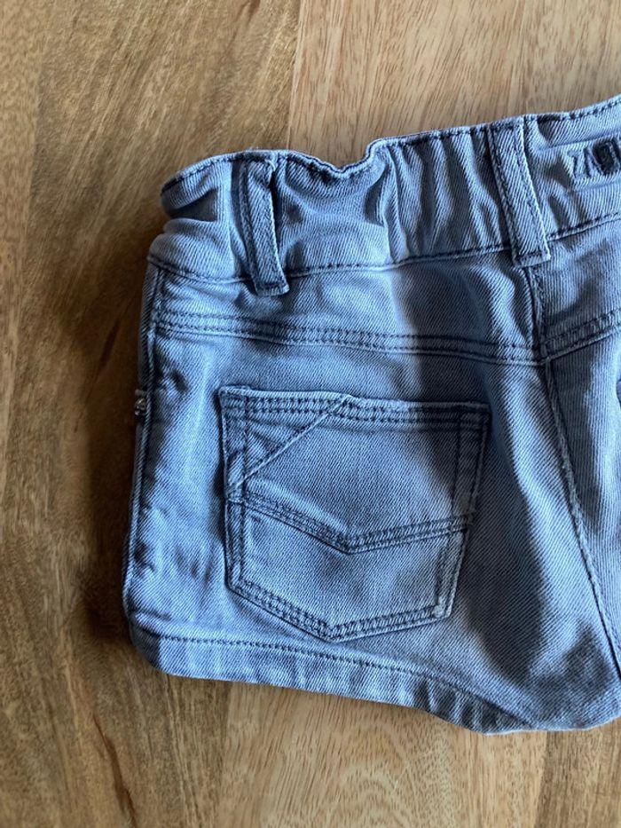 Zadig & Voltaire short gris 6 ans 114 cm - photo numéro 16