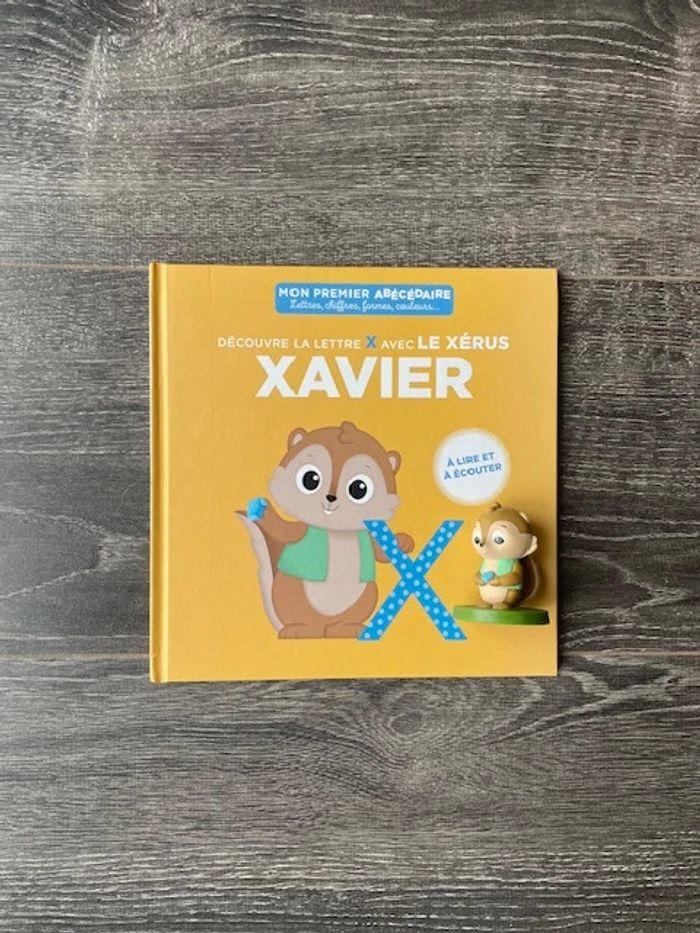 Livre - Abécédaire "X" avec Xavier