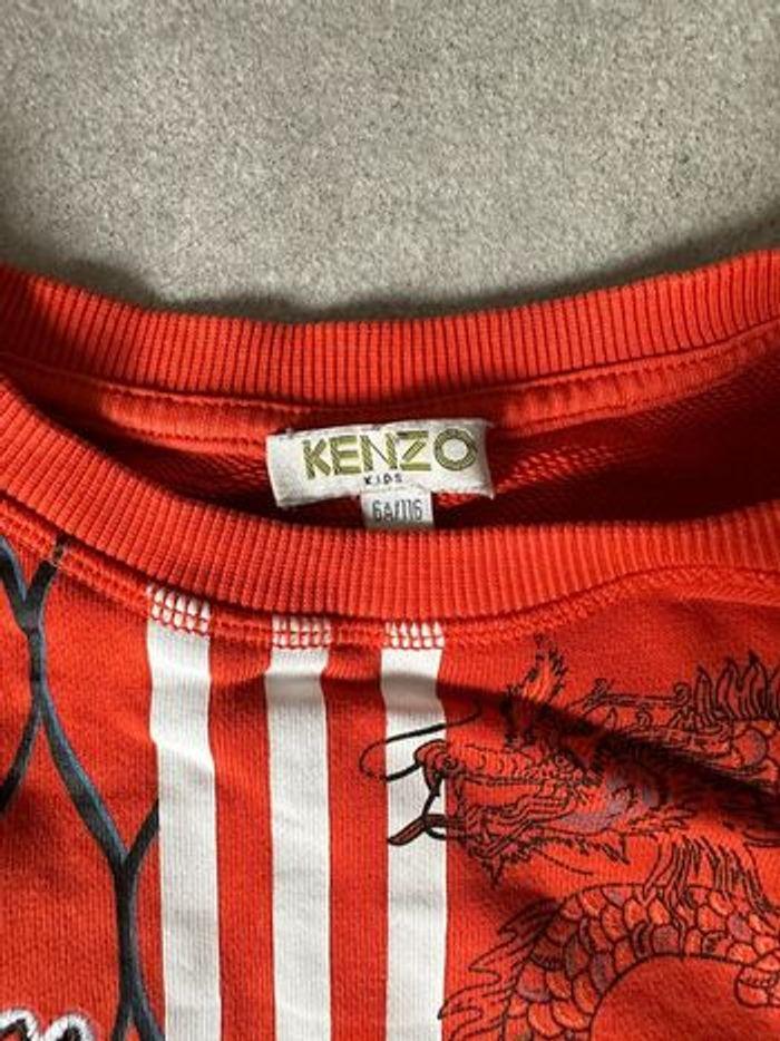 Pull Kenzo taille 6 ans - photo numéro 2