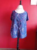 Blouse bleue Taille 44