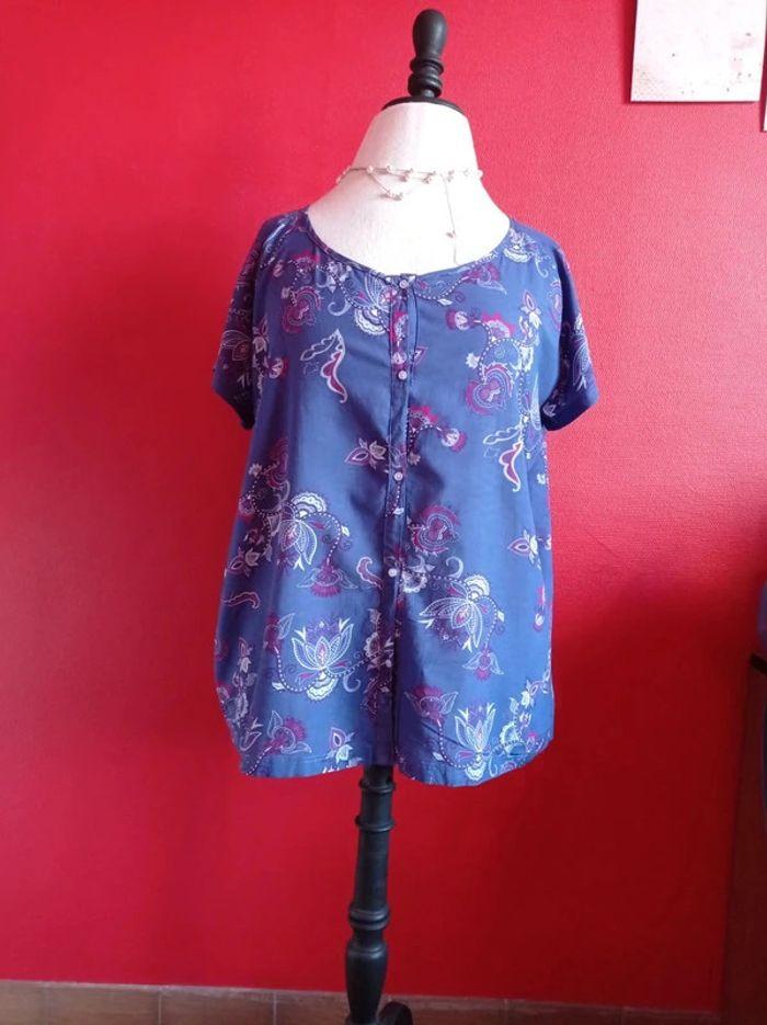 Blouse bleue Taille 44 - photo numéro 1