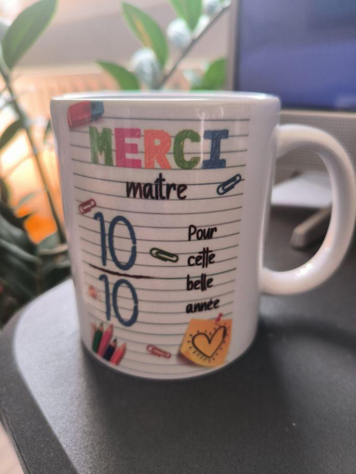 Mug maitre - photo numéro 2