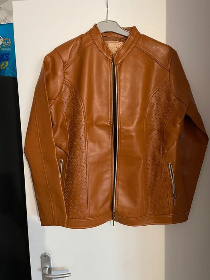 Veste marron - photo numéro 1