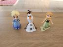 Lot de 3 figurines Reine des neiges