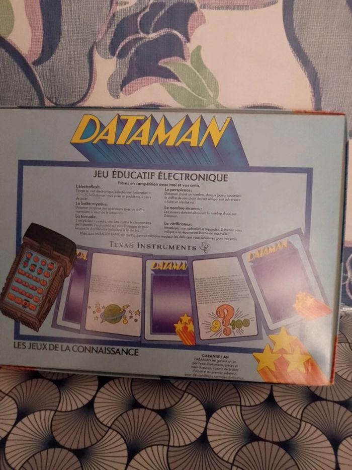 Jeu électronique Dataman - Texas instruments - photo numéro 2