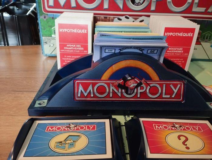 Ancien Monopoly édition de luxe - photo numéro 4