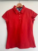 Polo orange - Tommy Hilfiger - taille L