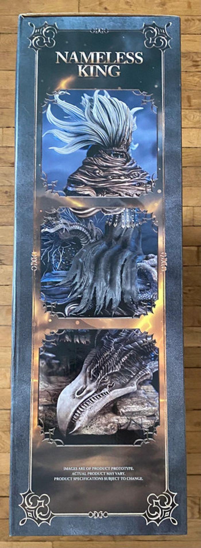 Dark Souls III - Nameless King - Statue Exclusive Edition - First 4 Figurines F4F (Part 2/3) - photo numéro 4