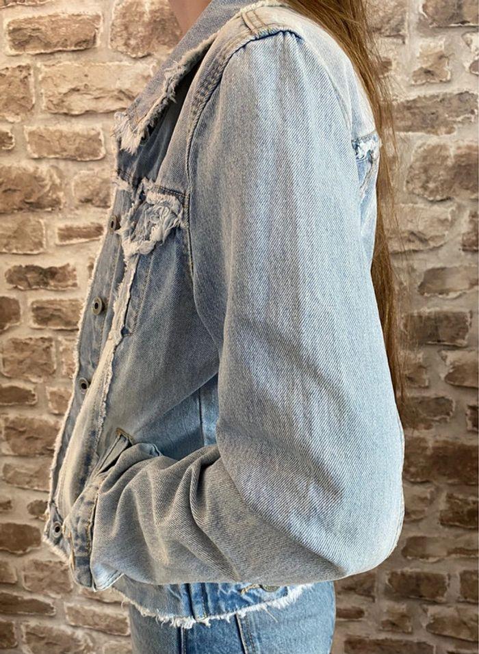 Veste en jean's S 36 - photo numéro 5