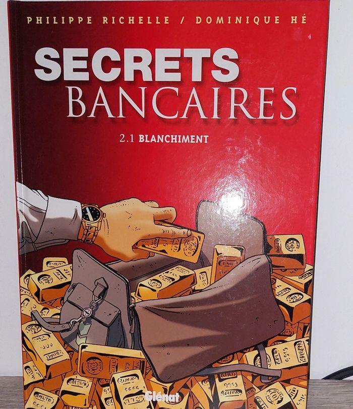 Livre. Secrets. Bancaires blanchiment