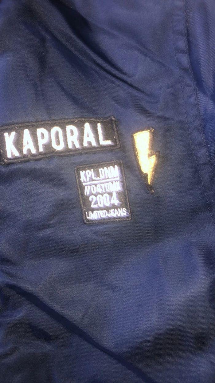 Veste Kaporal bleue nuit - photo numéro 3