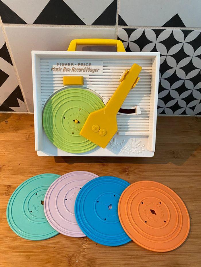 Tourne disque Fisher price - photo numéro 1