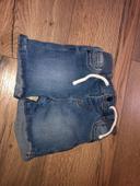 Short en jean