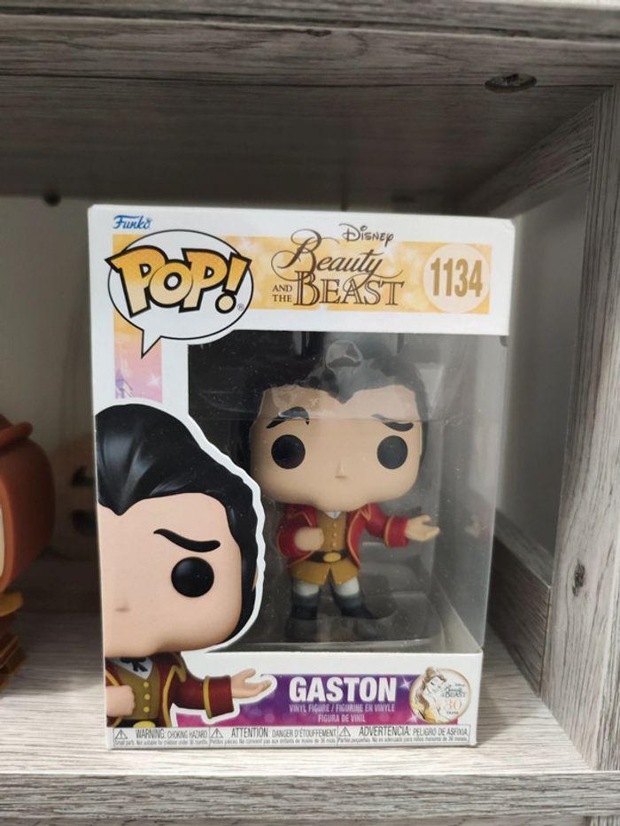 Funko pop la belle et la bête (Indissociable) - photo numéro 5