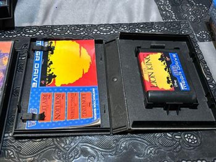 Le roi lion Mega Drive - photo numéro 4