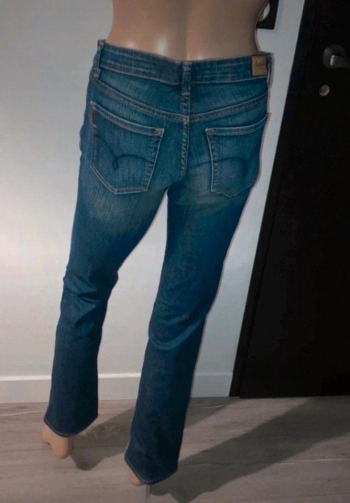 Jean pépé jeans taille W26 L32 peu porté - photo numéro 5