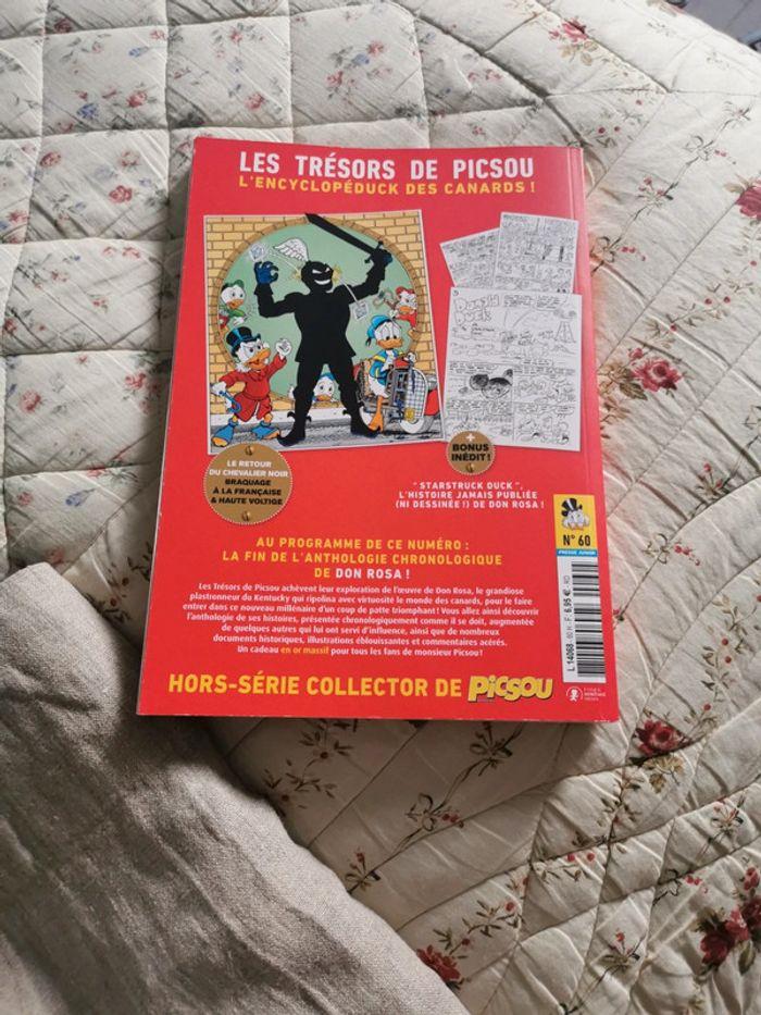 Trésor de picsou n °60 - photo numéro 3