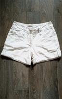 short femme tissus blanc taille 34 camaïeu