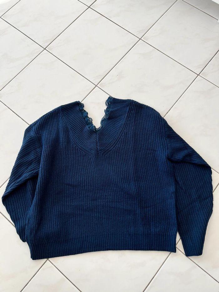 Pull Shein bleu - photo numéro 3