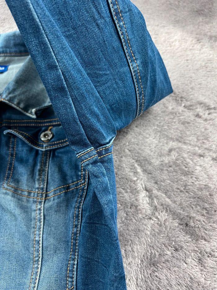 👕 Veste en Jeans vintage y2k Bleu Taille XXL 👕 - photo numéro 11