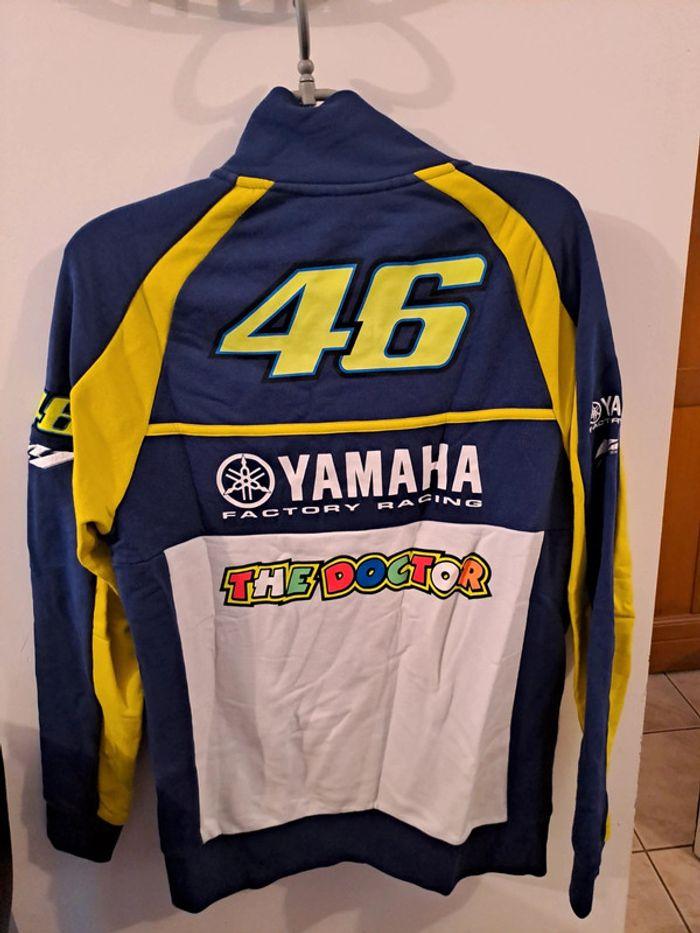 Veste Valentino Rossi Yamaha S - photo numéro 2