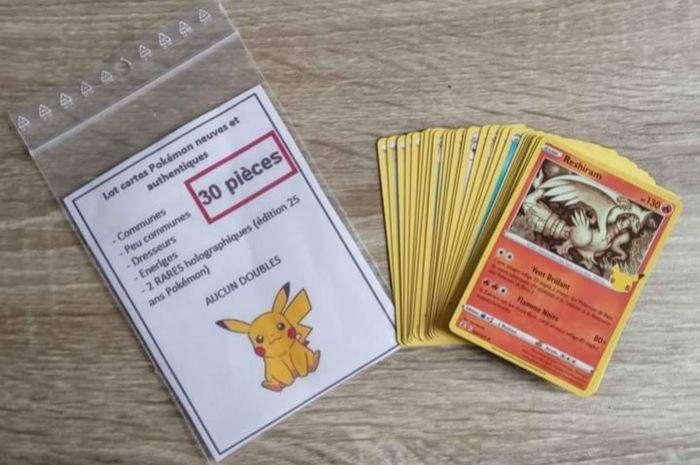 Lot de 30 cartes  Pokémon - photo numéro 7