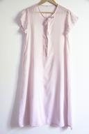 Vintage 70's soviétique chemise de nuit vintage rose pastel