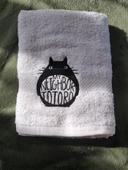 Serviette de bain totoro