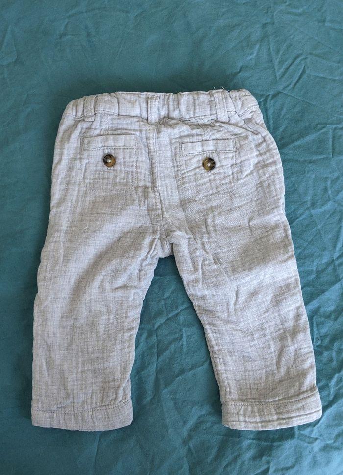 Pantalon léger 6 mois - photo numéro 2