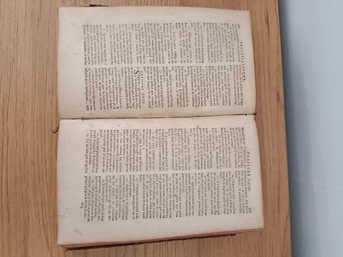 3tomes sainte bible 1742 - photo numéro 5