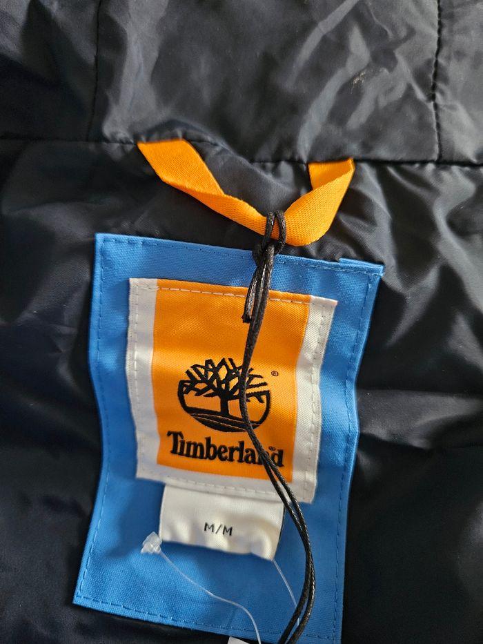 Veste bleue Taille M timberland - photo numéro 5