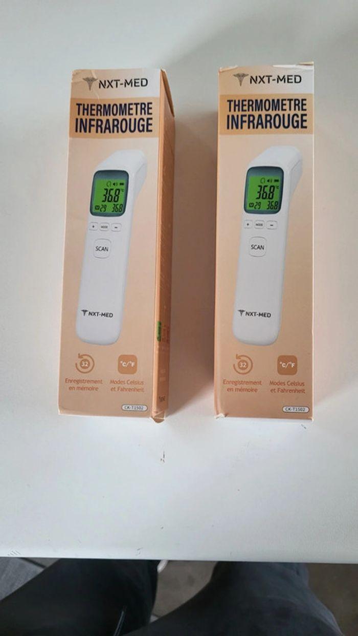 Lot de 2 thermomètres infrarouge NXT-Med neuf 🏷 - photo numéro 2