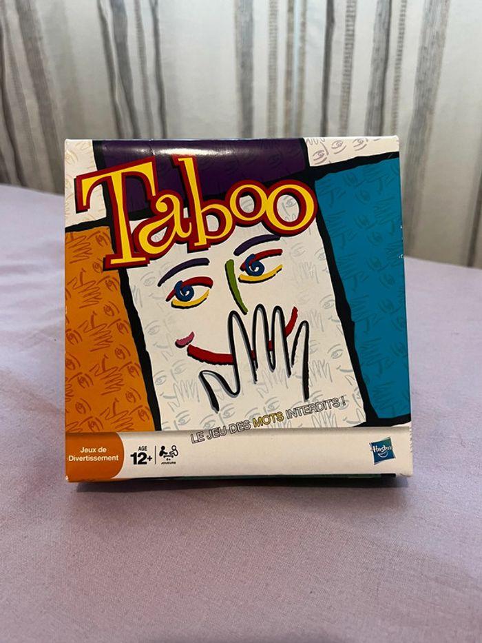 Mini jeu de plateau Taboo - photo numéro 4