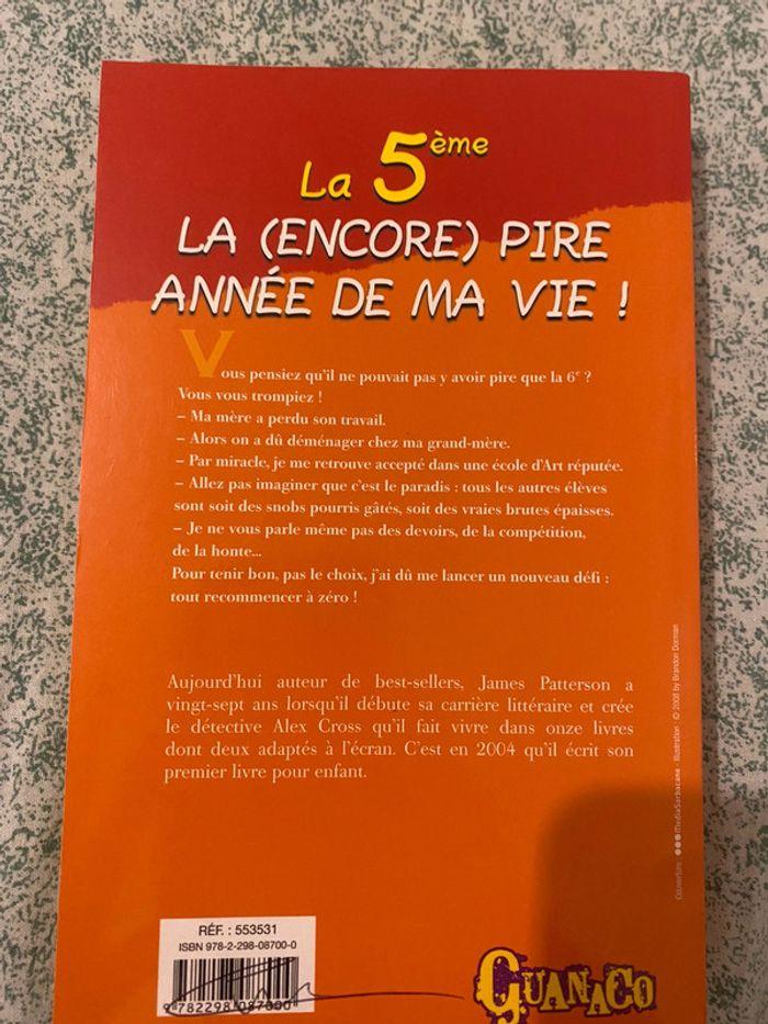 2 livres de James Patterson - photo numéro 3