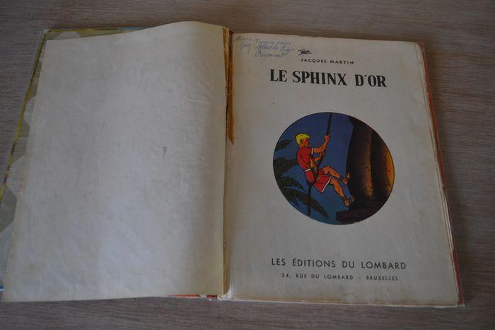 Alix Le Sphinx d'Or de 1956 - photo numéro 6