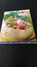 Livre cuisine d'été