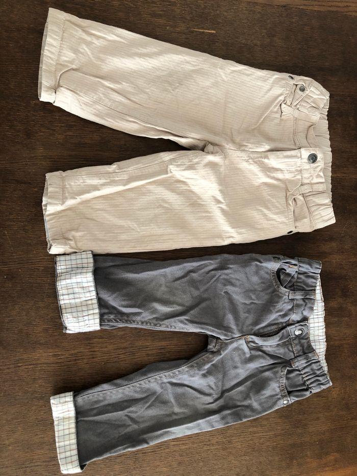 Lot de 2 pantalons JACADI - photo numéro 1